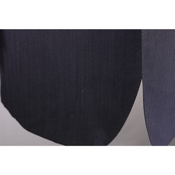 Sebastien Grey Custom Tailored Gray Herringbone 2-Btn Wool Blazer Jacket 44R - Picture 9 of 11